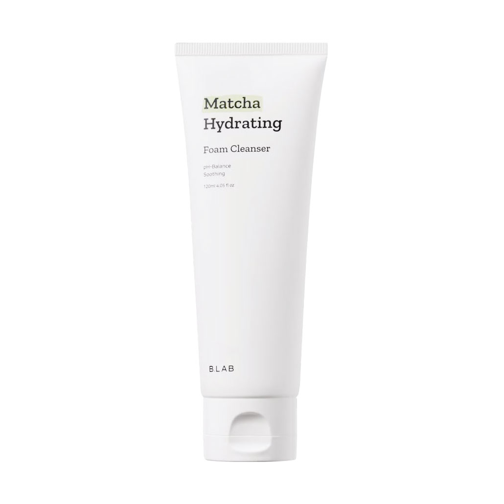 Мусова пінка для вмивання B:Lab Matcha Hydrating Foam Cleanse з матчою, 120 мл